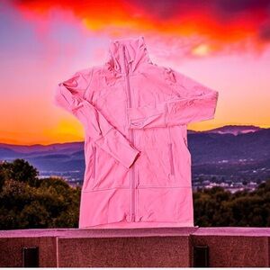 Lululemon Bright Pink Full Zip Jacket